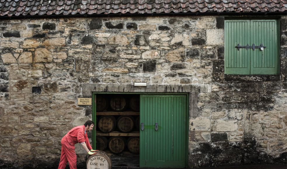 Daftmill Distillery