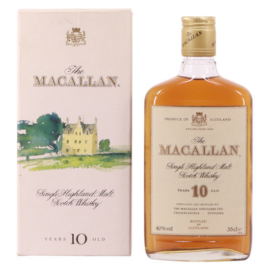 Macallan - 10 Year Old - 35cl Old Square Bottle