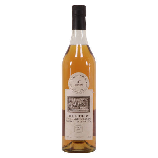 The Bottlers - 27 Year Old - Cask 6375