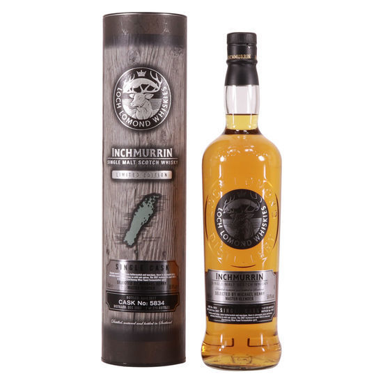 Inchmurrin - Single Cask 5834 - 2017