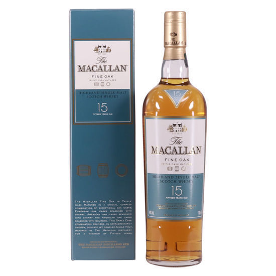 Macallan - 15 Year old - Fine Oak 