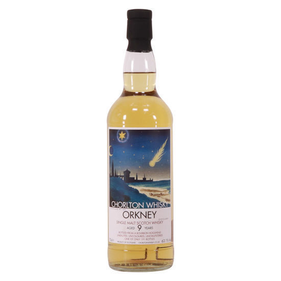 Chorlton Whisky - Orkney 9 Year Old 