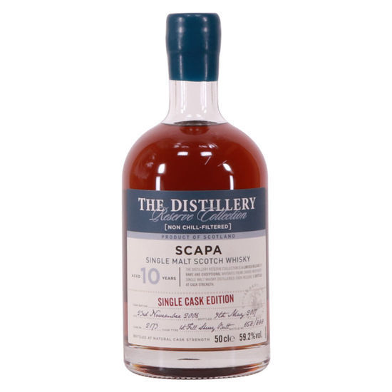 Scapa - Single Cask - 10 Year Old 