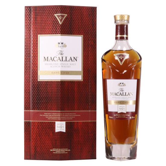 Macallan - Rare Cask No. 1 - 2018