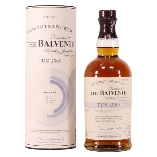 Balvenie - Tun 1509 - Batch 1