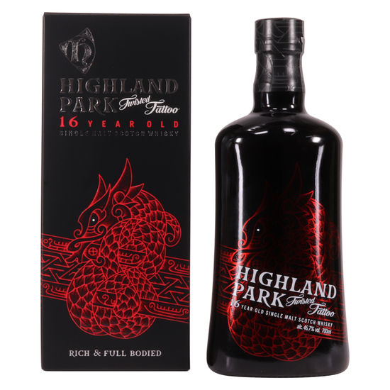 Highland Park - 16 Year Old Twisted Tattoo - 2019