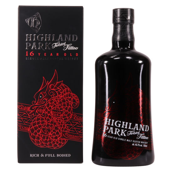 Highland Park - 16 Year Old Twisted Tattoo - 2019