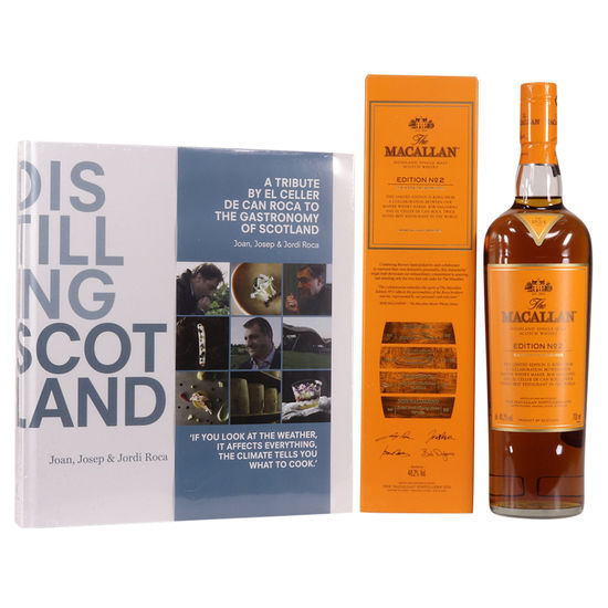 Macallan - Edition No.2 + Distilling Scotland Book