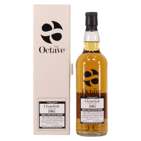 Clynelish - The Octave 1995 - 19 Year Old