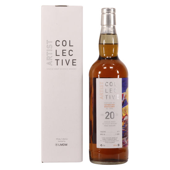 Clynelish - 20 Year Old (1996) - Artist Collective