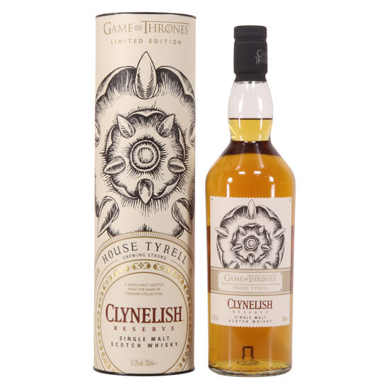 Clynelish - House of Tyrell - Game of Thrones