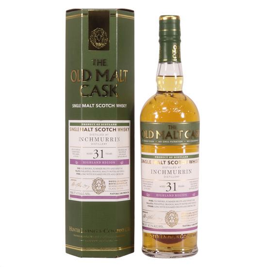 Inchmurrin - Old Malt Cask 2016 -  31 Year Old 