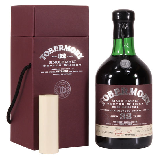 Tobermory - 32 Year Old (1972) - Oloroso Sherry 