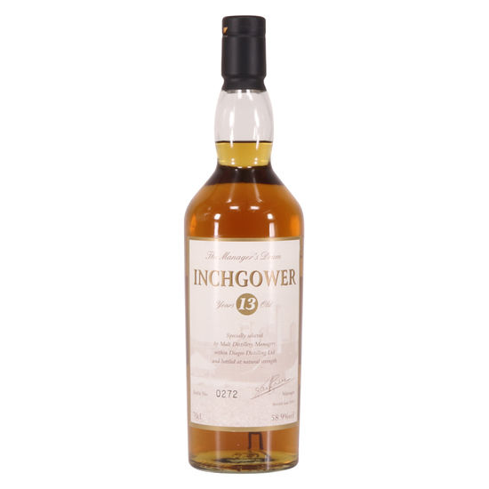 Inchgower -13 Year Old - Manager's Dram