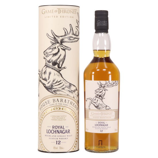 Royal Lochnagar - Game of Thrones - 12 Year Old