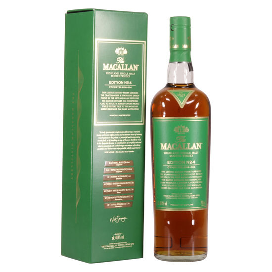 Macallan - Edition No.4 - 2018