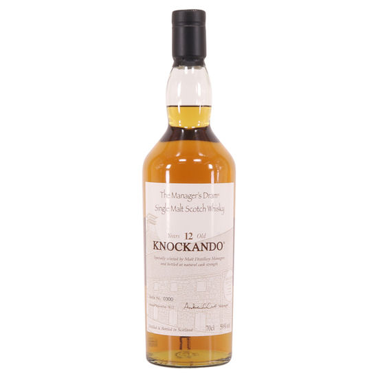 Knockando - 12 Year Old - Manager's Dram