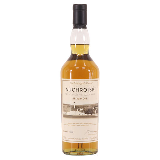 Auchroisk - 16 Year Old - The Manager's Dram