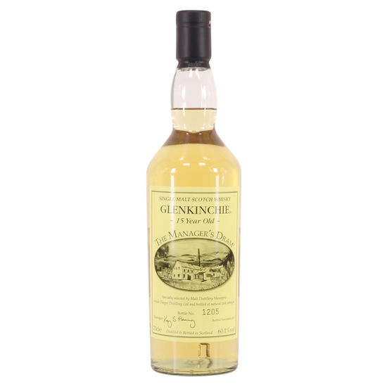 Glenkinchie - 15 Year Old - Manager's Dram