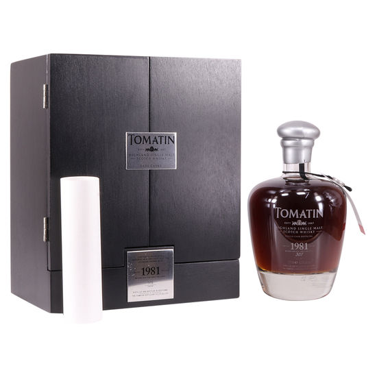 Tomatin - 32 Year Old  - 1981 - Vintage Cask #001