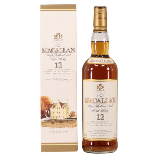 Macallan - 12 Year Old