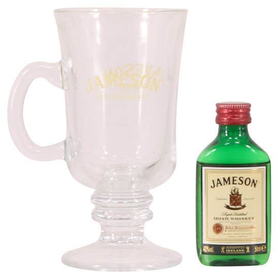 Jameson -  Irish Whisky - 5cl with Glass