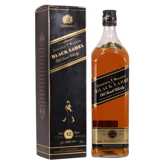 Johnnie Walker - Black Label - 12 Year Old