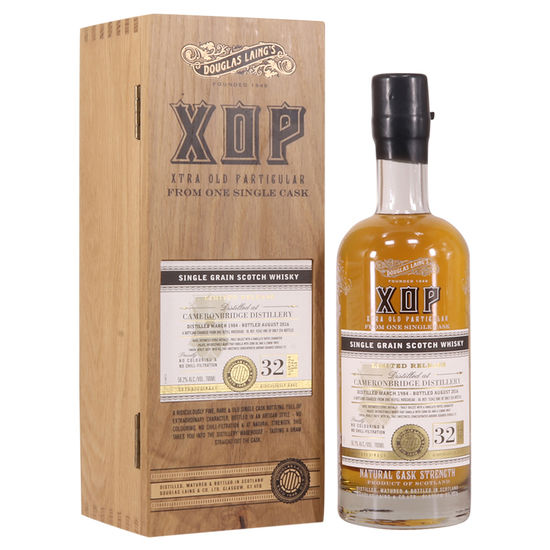Cameronbridge Distillery - 32 Year Old - XOP Single Cask 