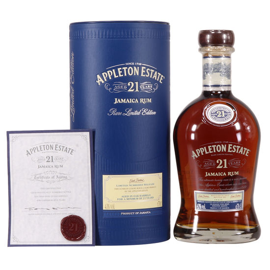 Appleton Estate - 21 Year Old (Rum)