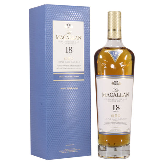 Macallan - 18 Year Old - Triple Cask 2018 (Fine Oak)