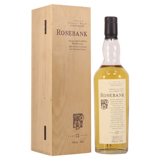 Rosebank - 12 Year Old - Flora & Fauna (Wooden Box)