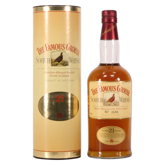 Famous Grouse - 21 Year Old (1980's)