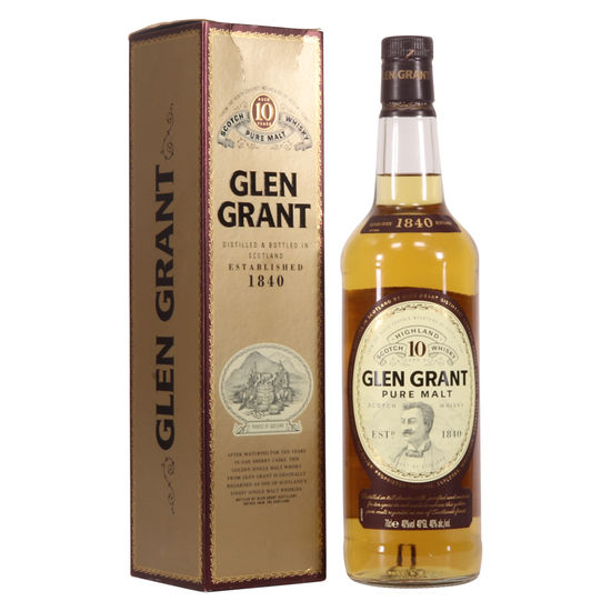 Glen Grant - 10 Year Old 