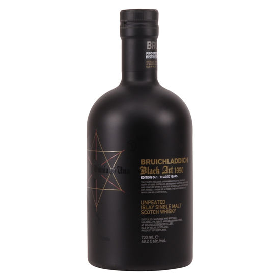 Bruichladdich - 23 Year Old (1990)  - Black Art 04.1