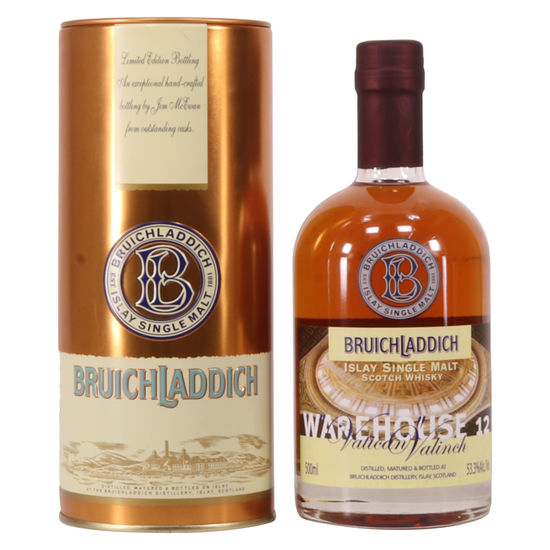 Bruichladdich - Valinch  Vatican - Warehouse 12 (50cl)