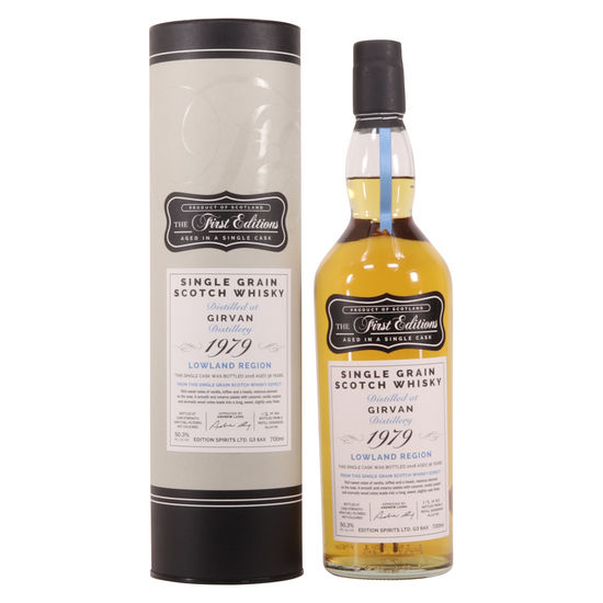 Girvan - 38 Year Old (1979)  Cask 14749 - The First Editions (Hunter Laing) 