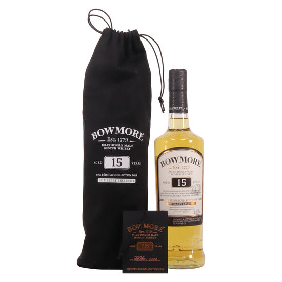 Bowmore - 15 Year Old - Distillery Excluisve - Fèis Ìle 2019