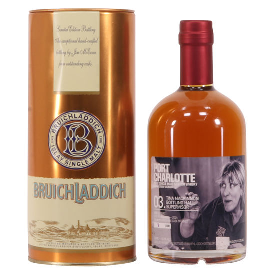 Port Charlotte - Valinch 0.3  - Tina Mackinnon - 12 Year Old - 50cl (Bottle No.1)