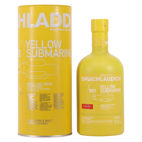 Bruichladdich - 25 Year Old (1991) - Yellow Submarine WMDIII - The Legend Resurfaces