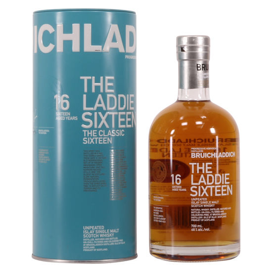 Bruichladdich - 16 Year Old - The Laddie Sixteen 