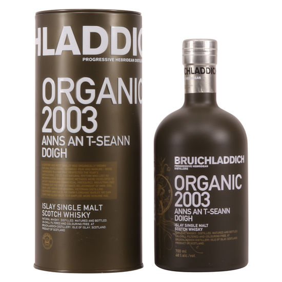 Bruichladdich - The Organic (2003)