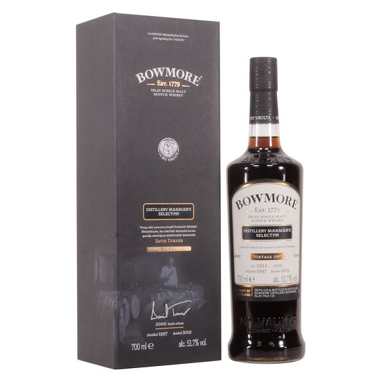 Bowmore - Managers Selection - 2019 Distillery Exclusive