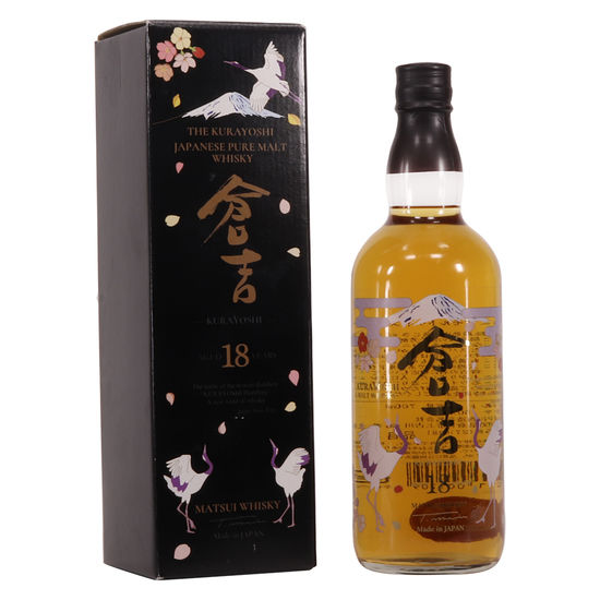 Matsui Kurayoshi - 18 Year Old - Pure Malt