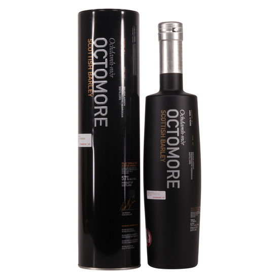 Bruichladdich - Octomore 06.1 - 5 Year Old - Scottish Barley