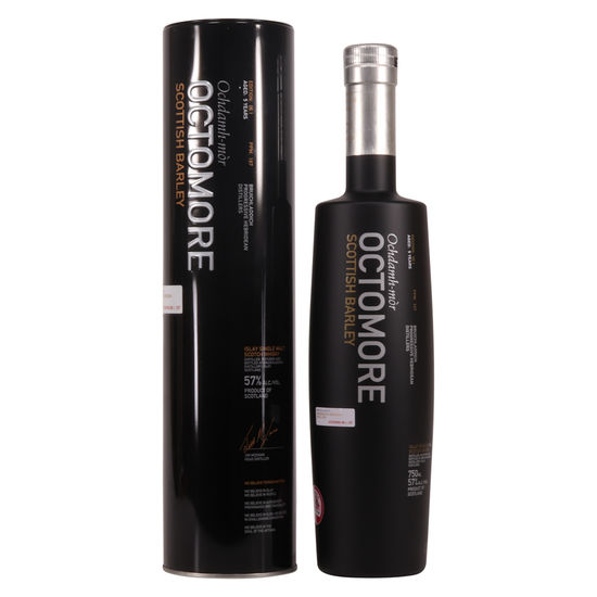Bruichladdich - Octomore 06.1 - 5 Year Old - Scottish Barley