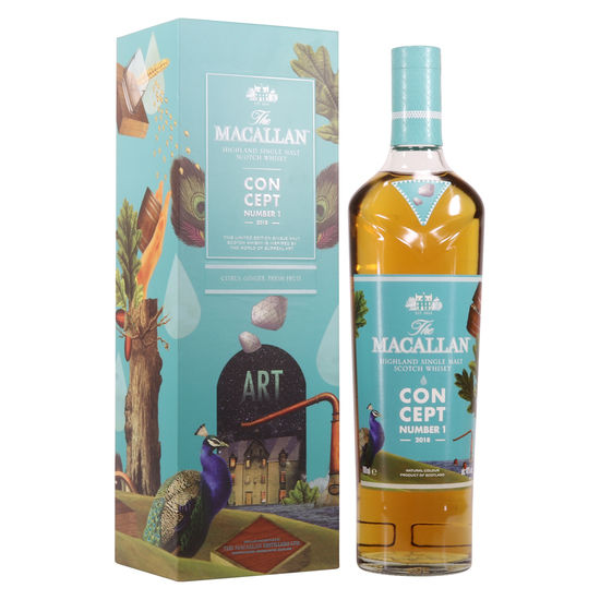 Macallan - Concept No.1 - 2018