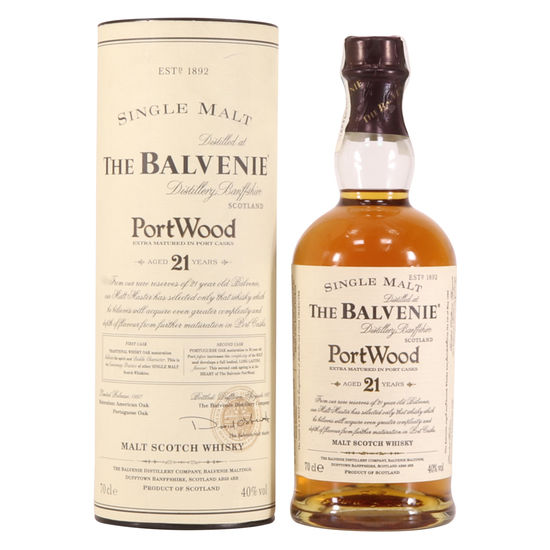 Balvenie - 21 Year Old - Port Wood