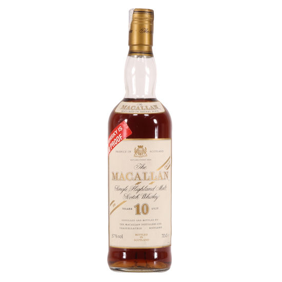 Macallan - 10 Year Old - 100 Proof 1980s