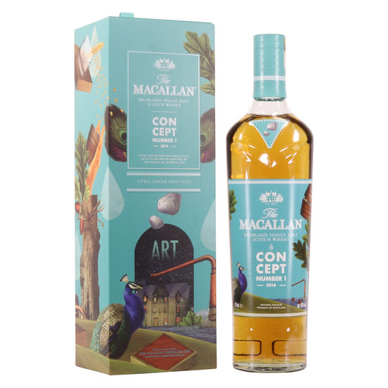 Macallan - Concept No.1 - 2018