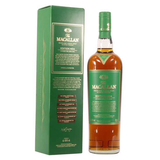 Macallan - Edition No4 - 2018